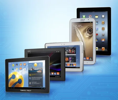 Turkcell 3G tablet festivali popüler tabletlerle başladı