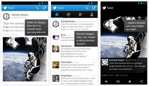 Twitter Android uygulamasına yeni bir yanıt oluşturucusu eklendi