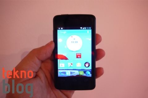 Vodafone Smart Mini 319 TL’lik peşin satış fiyatıyla Türkiye’de