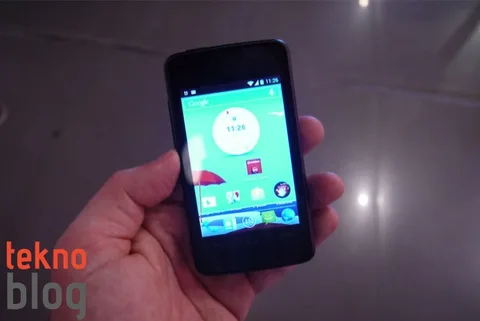 Vodafone Smart Mini Ön İnceleme (video eklendi)