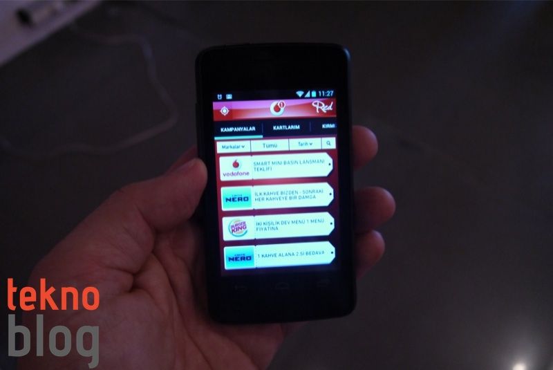 Vodafone Smart Mini Ön İnceleme (video eklendi)