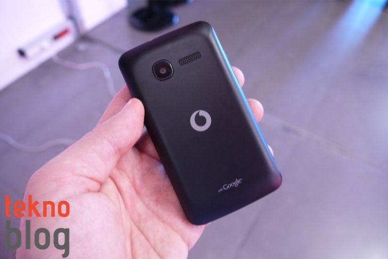 Vodafone Smart Mini Ön İnceleme (video eklendi)