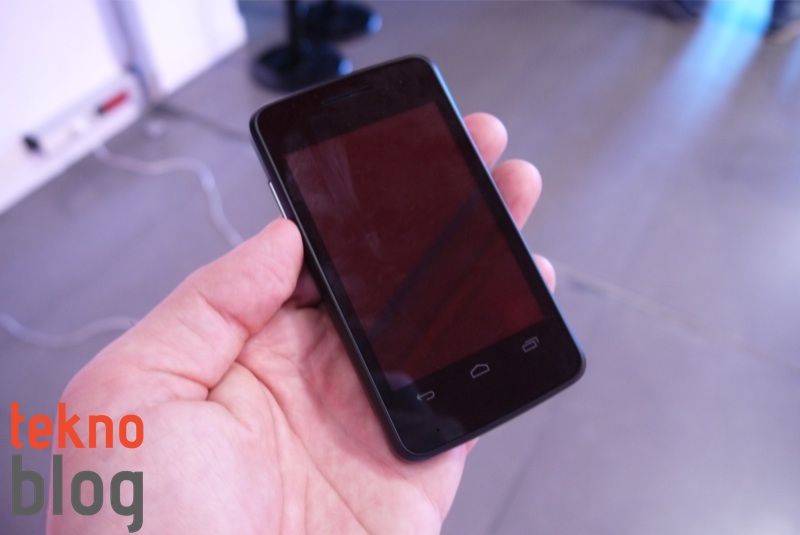 Vodafone Smart Mini Ön İnceleme (video eklendi)