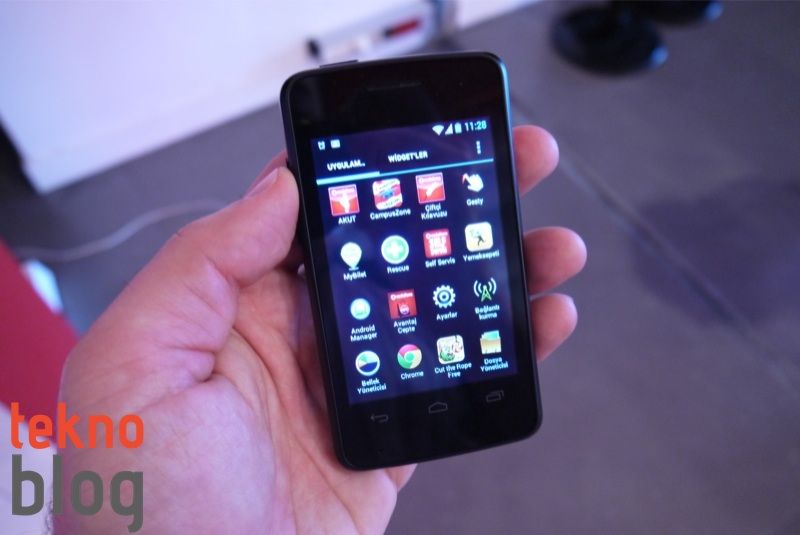 Vodafone Smart Mini Ön İnceleme (video eklendi)