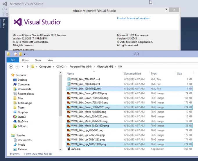 Microsoft yazılımcı araçları Windows Phone için 1080p desteğini doğruluyor