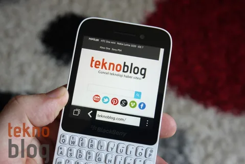 BlackBerry Q5 İncelemesi