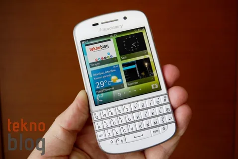BlackBerry Q10 İncelemesi