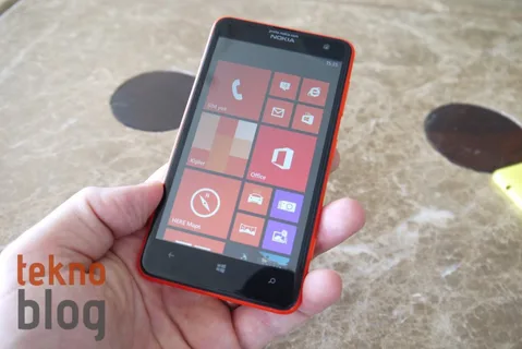 Nokia Lumia 625 Ön İnceleme