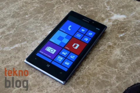 Nokia Lumia 925 Ön İnceleme
