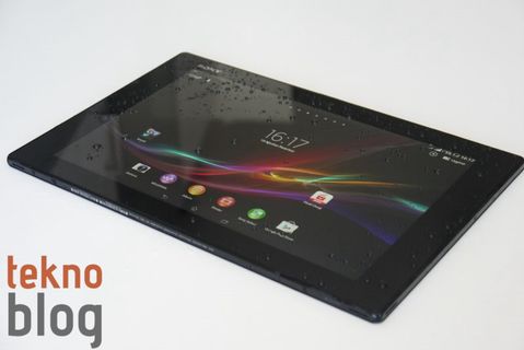 Sony Xperia Tablet Z İncelemesi