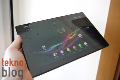 Sony Xperia Tablet Z İncelemesi