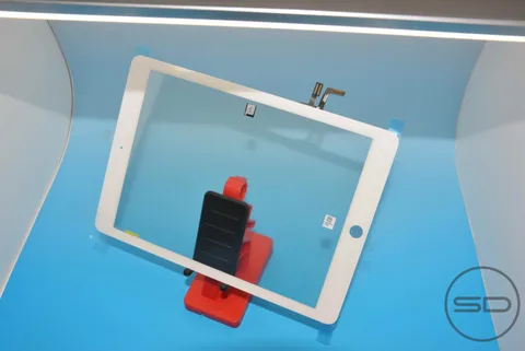 Beşinci nesil iPad’in ön paneline ait olduğu iddia edilen fotoğraflar internete sızdı