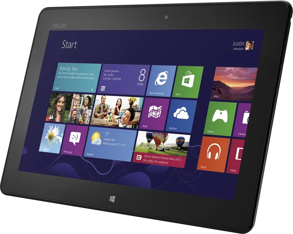 Asus Windows RT tabletleri için desteği çekiyor