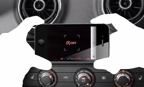 eKurzinfo iPhone uygulaması yeni Audi A3’ün kullanım kılavuzunu artırılmış gerçeklikle sunuyor
