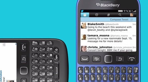 Alışkanlıklarından kolay kolay vazgeçemeyenler için BlackBerry 9720 (videolu)