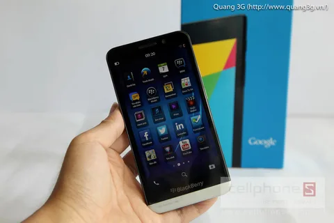 BlackBerry Z30 Qi kablosuz şarj özelliğine sahip cihazlar listesinde gösterildi