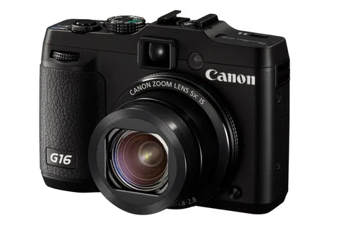 Canon PowerShot G16 dahili Wi-Fi ve daha hızlı otomatik odakla geliyor