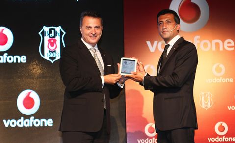 Beşiktaş ile Vodafone Türkiye’den dev sponsorluk anlaşması