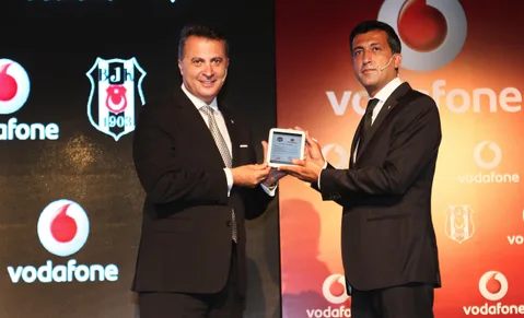 Beşiktaş ile Vodafone Türkiye’den dev sponsorluk anlaşması