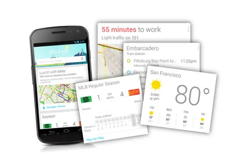 Google Now hiperlokal kartları test ediyor