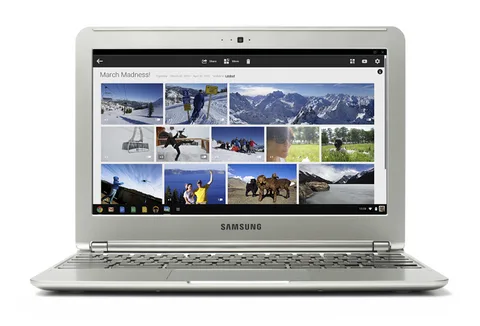 Google+ Photos uygulaması artık tüm Chromebook modellerine indirilebilecek