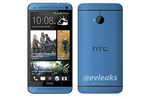 HTC One’ın mavi renkli versiyonu sızdı