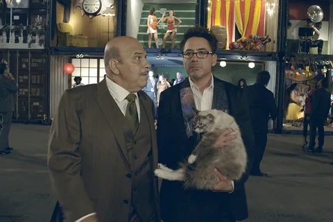 HTC’nin yeni reklam yüzü Robert Downey Jr.