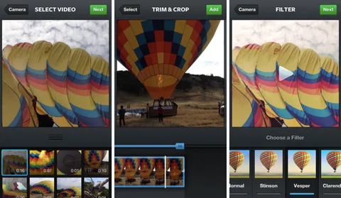 Instagram 4.1 ile film rulosundan içe aktarma özelliği eklendi