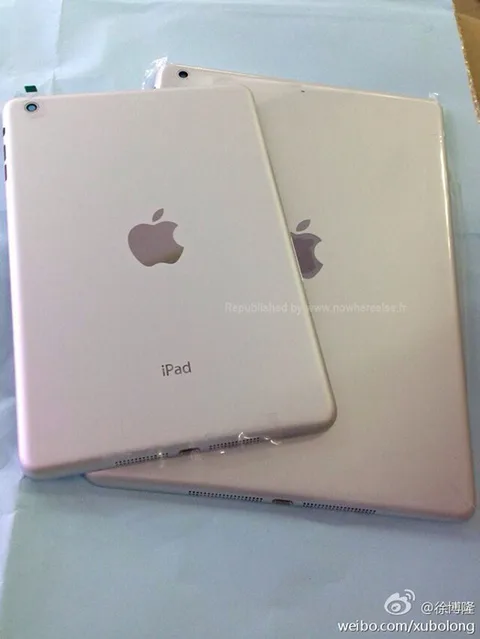 Sızan iPad 5 fotoğrafları tasarımıda iPad mini etkisini ortaya koyuyor
