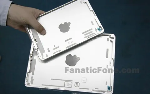 iPad mini 2 ve iPad 5’in kasalarına ait olduğu iddia edilen görüntüler internete sızdı