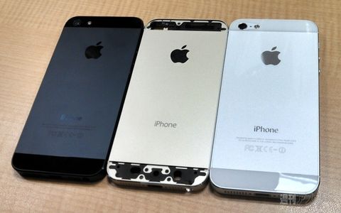 Altın renkli iPhone 5S sızan fotoğraflarda kendini gösterdi
