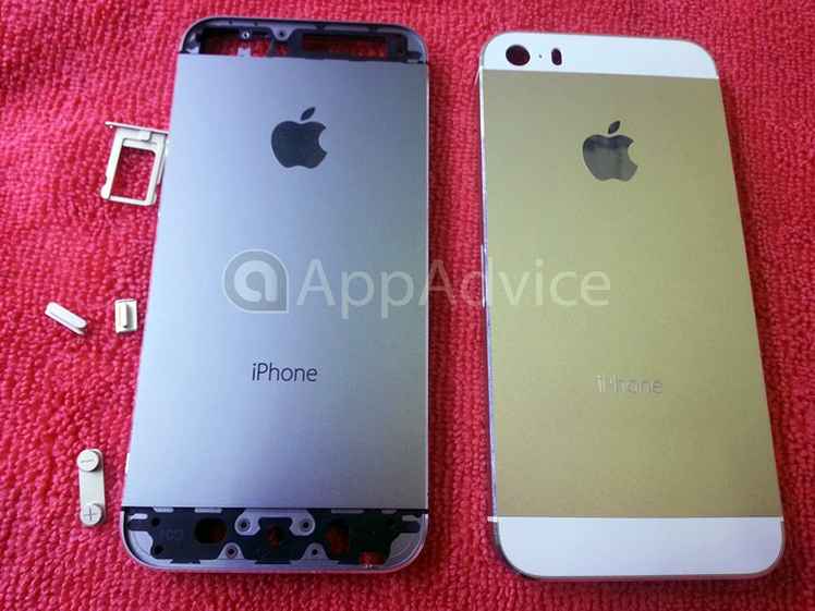 iPhone 5S ve iPhone 5C’ye ait son sızıntılar farklı renkleri işaret ediyor