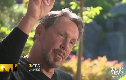 Oracle CEO’su Larry Ellison Google’ı ”kesinlikle kötü” olarak tanımladı, NSA izlemelerini savundu