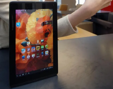 LG G Pad gelecek ay tanıtılacak ve piyasaya çıkmaya başlayacak