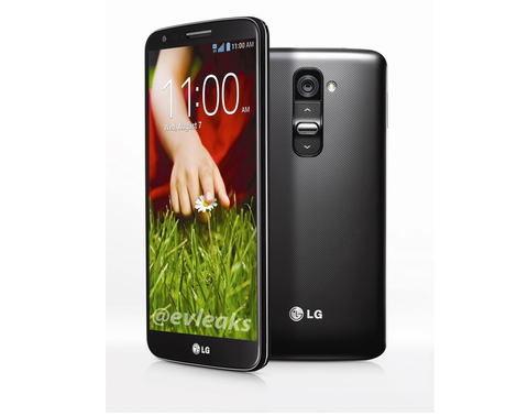 LG G2’nin resmi basın fotoğrafı bugünkü tanıtım öncesinde sızdı