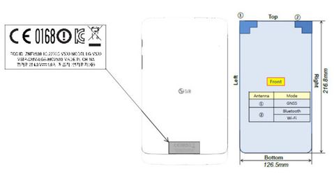 LG’nin 9.8 inç V500 tabletiyle ilgili detaylar sızdı