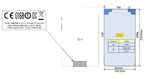 LG’nin 9.8 inç V500 tabletiyle ilgili detaylar sızdı