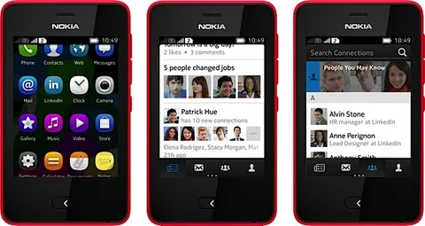 LinkedIn Nokia Series 40 telefonlara geliyor