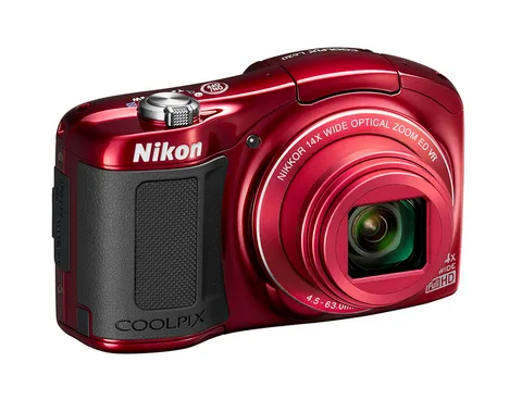 Nikon Coolpix L620: 18 megapiksel sensör, 14x optik zum, kompakt gövde