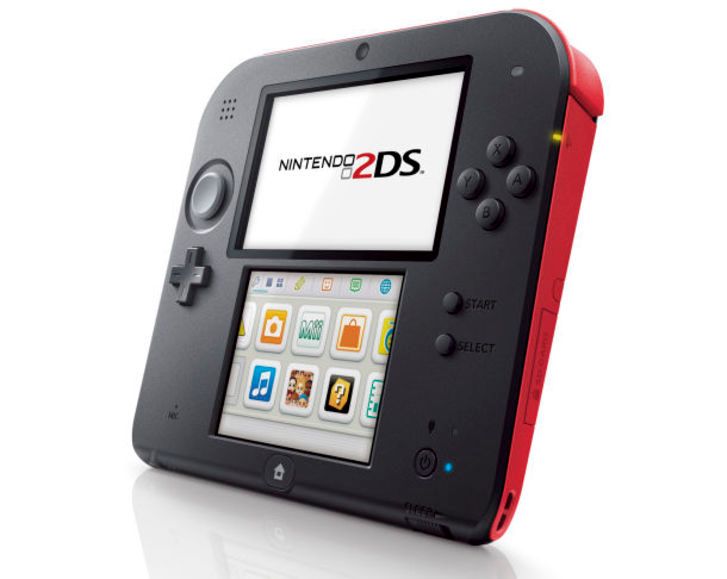 Nintendo 2DS ile 3DS deneyimi iki boyutlu ekran ve düz tasarımla sunuluyor (videolu)