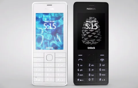 Nokia’dan zarif tasarımlı cep telefonu: Nokia 515