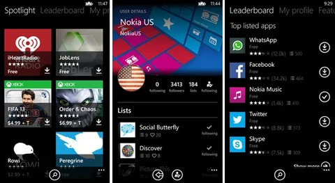 Nokia’dan Windows Phone uygulama tavsiyeleri için yeni bir araç: AppSocial