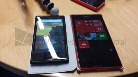 Nokia Lumia 1520’nin ilk fotoğrafı sızdı