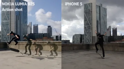 Nokia Lumia 925’in kamerasını iPhone 5 kamerasıyla karşılaştırıyor (videolu)