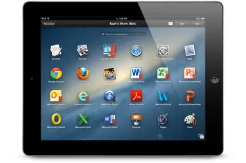 iPad için Parallels ile Windows ve Mac uygulamalarını tablette kullanın