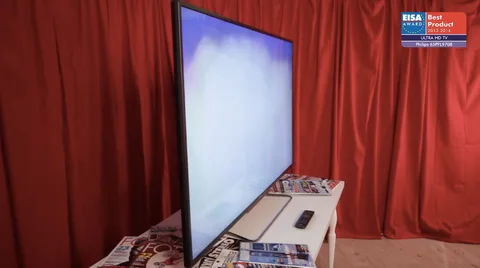 Philips Ultra HDTV ürün haritasında 65PFL9708 modeli de bulunuyor