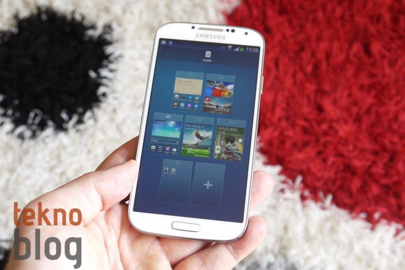 Samsung Galaxy S4 İncelemesi