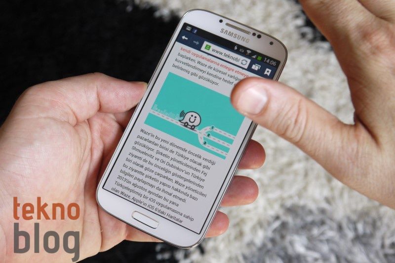 Samsung Galaxy S4 İncelemesi