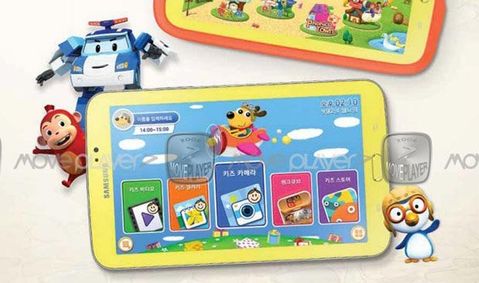 Samsung çocukların karşısına Galaxy Tab 3 Kids ile çıkıyor