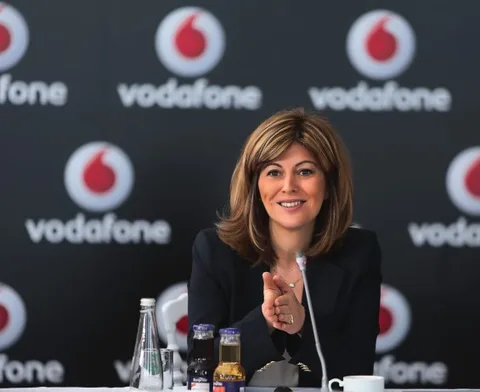 Vodafone Türkiye CEO’su Serpil Timuray’a yeni görev